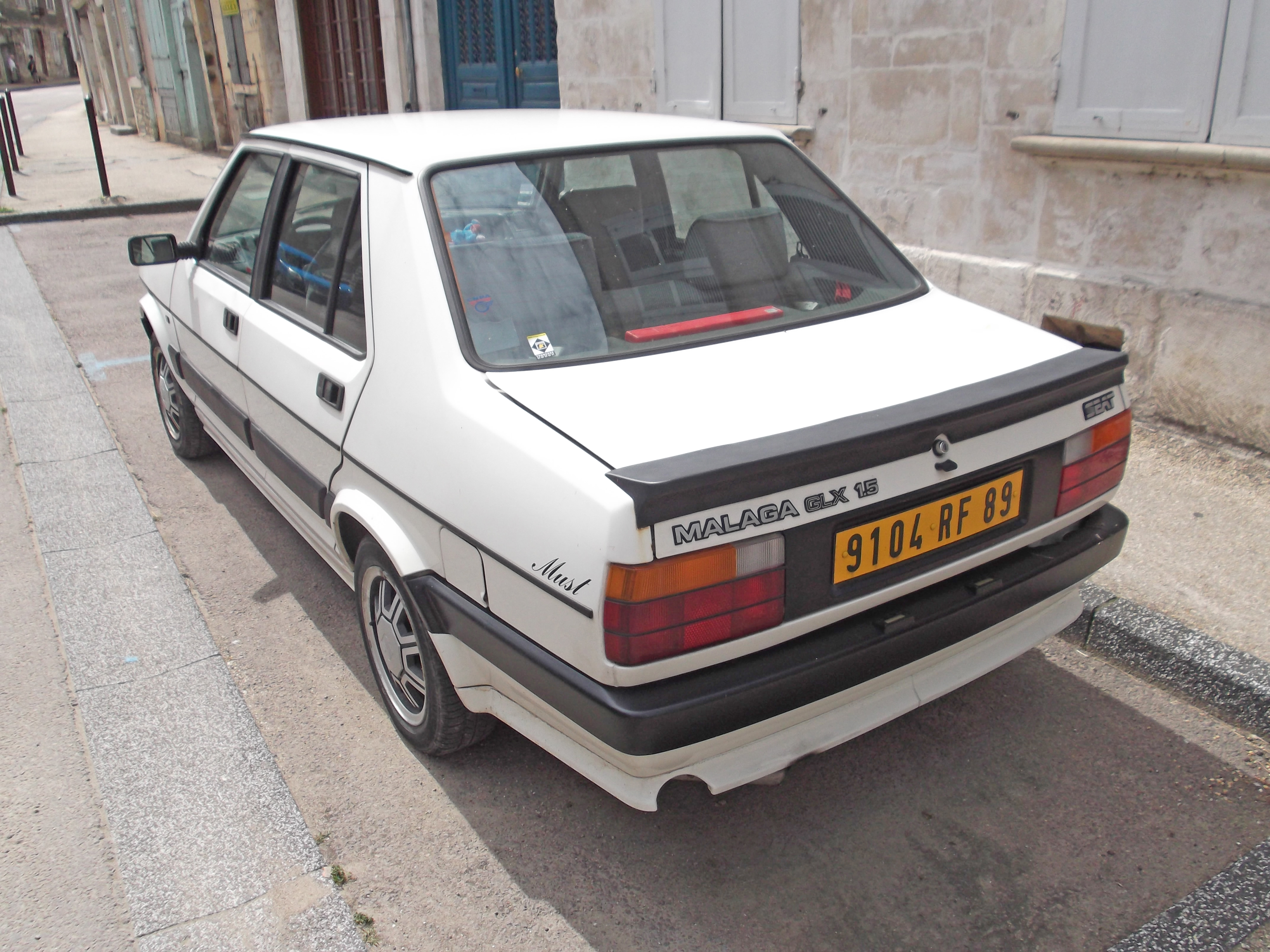 TopWorldAuto >> Photos of Seat Malaga photo galleries