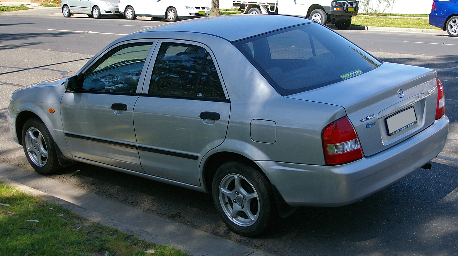 File:2002 - 2003 Mazda 323 Astina.jpg