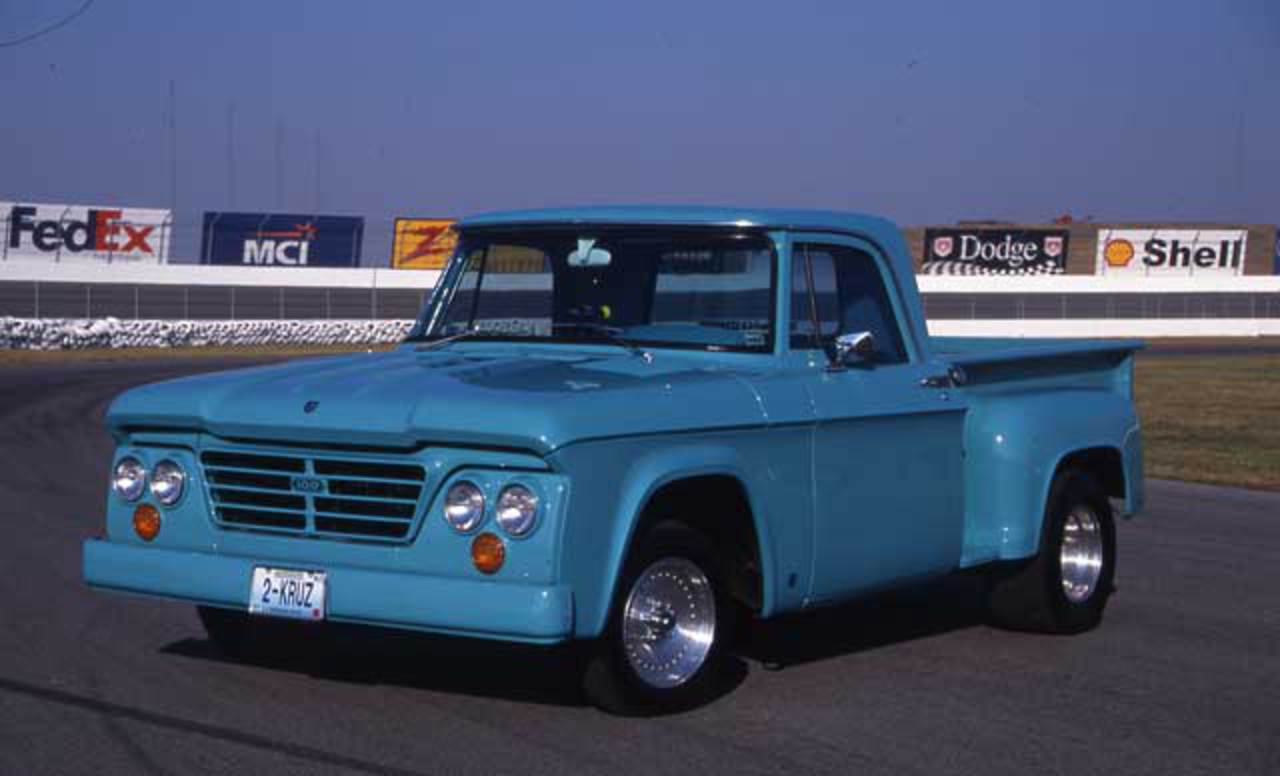 Dodge D-series pickup. View Download Wallpaper. 640x388. Comments