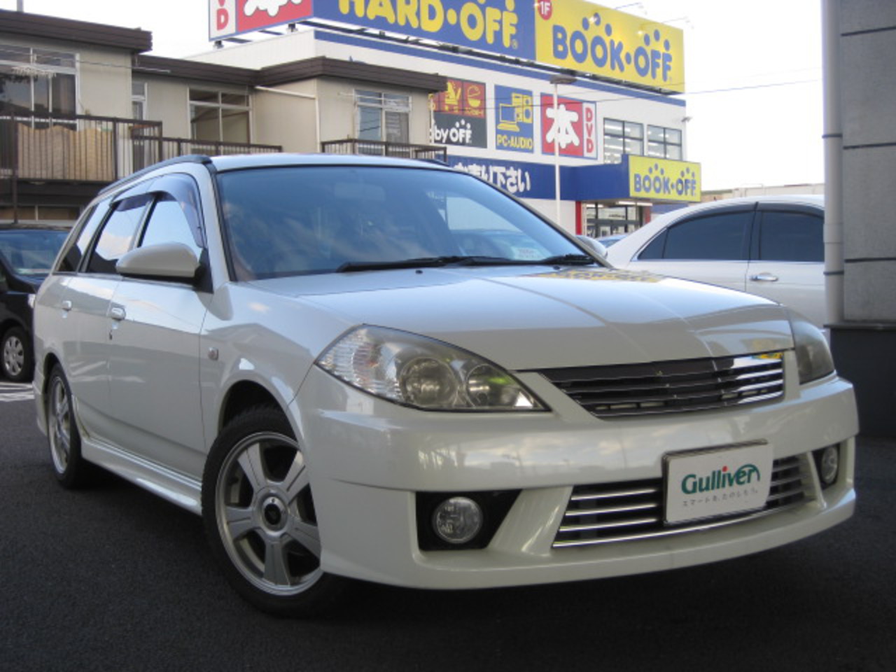 nissan wingroad y11