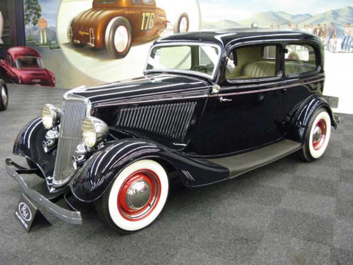 1933 Ford sedan delivery