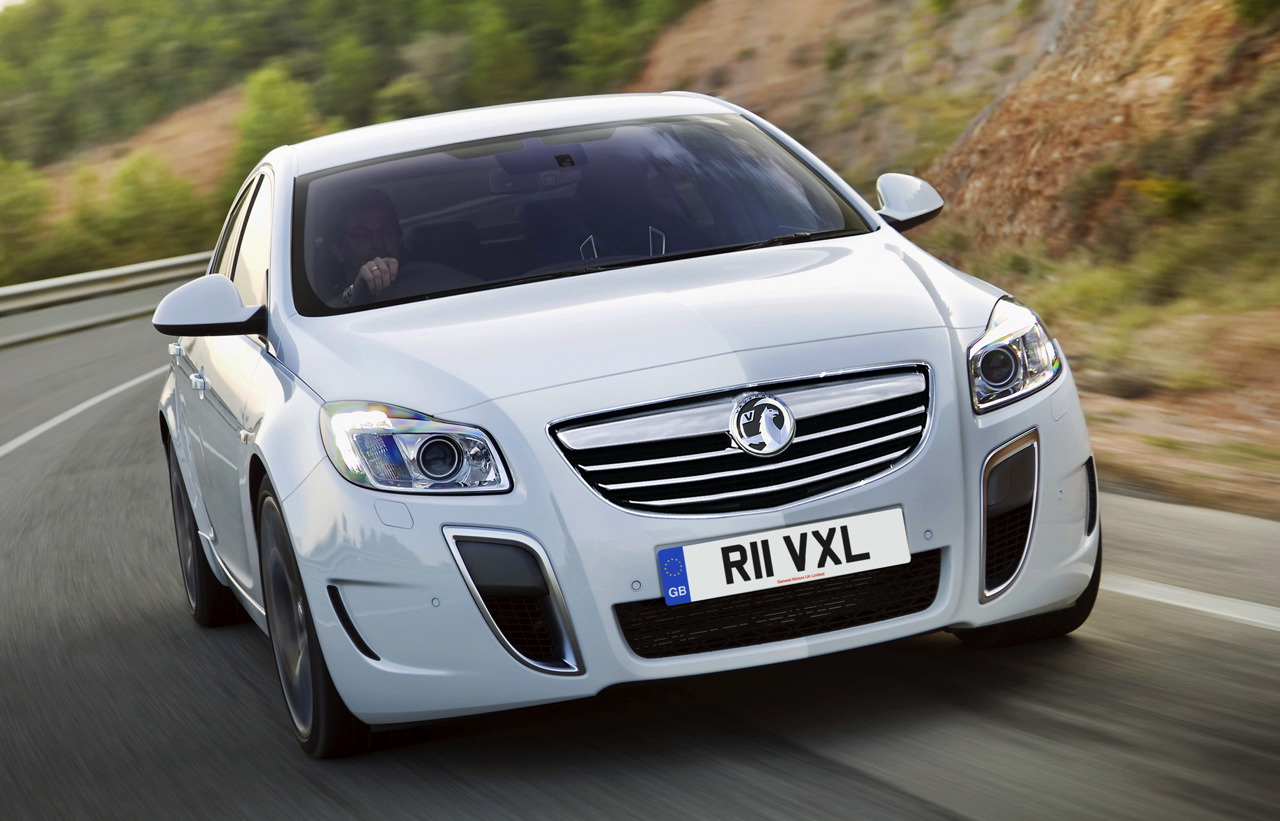 Revealed: Opel Insignia OPC/Vauxhall Insignia VXR