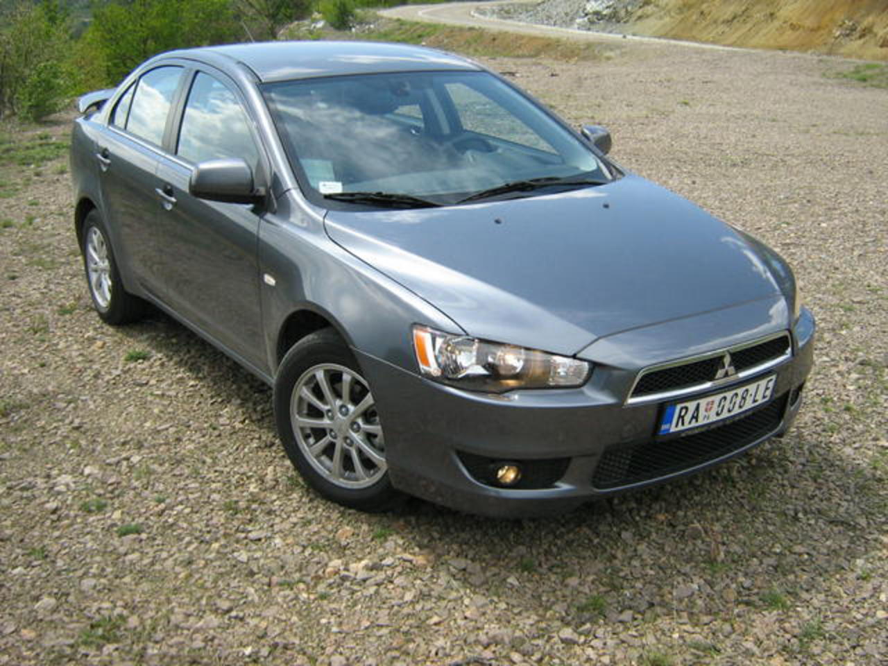 TopWorldAuto >> Photos of Mitsubishi Lancer 14 - photo galleries