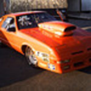 Camaro; Dodge Daytona Dragster