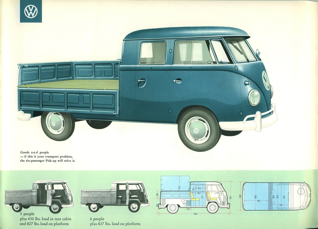 Volkswagen Crew Cab truck. View Download Wallpaper. 1068x770. Comments