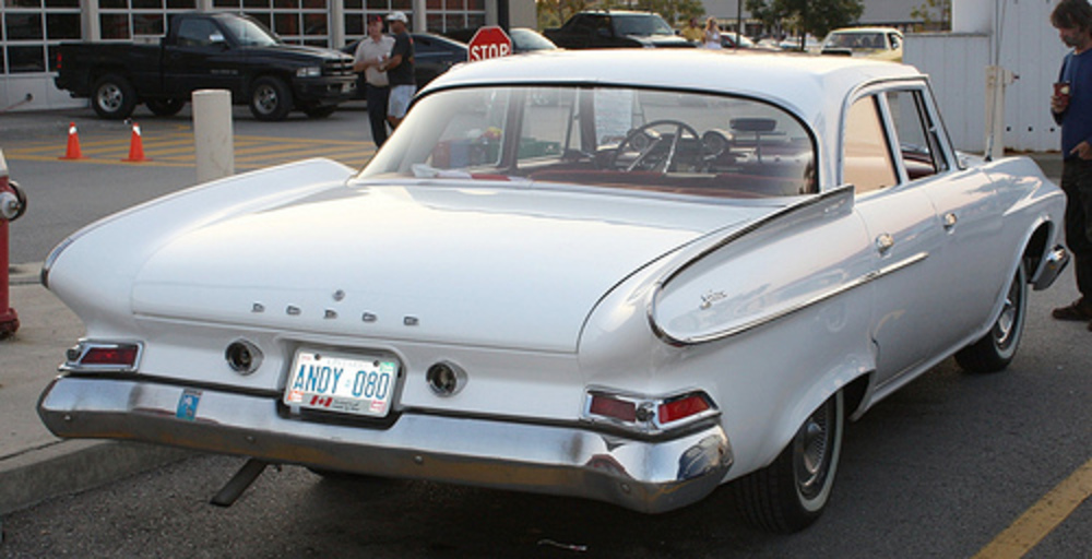 1961 Dodge Dart Seneca 4 door