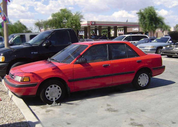 1991 Mazda Protege DX in Chandler, Arizona For Sale. 1991 Mazda Protege DX