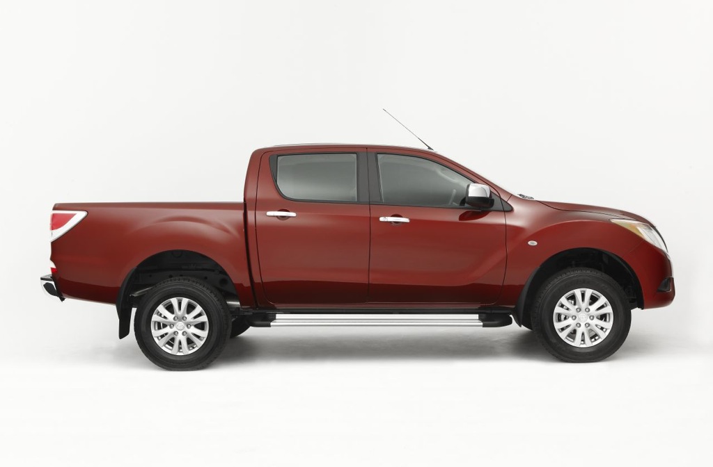From story: 2011 Mazda BT-50 Pick-Up Truck Revealed