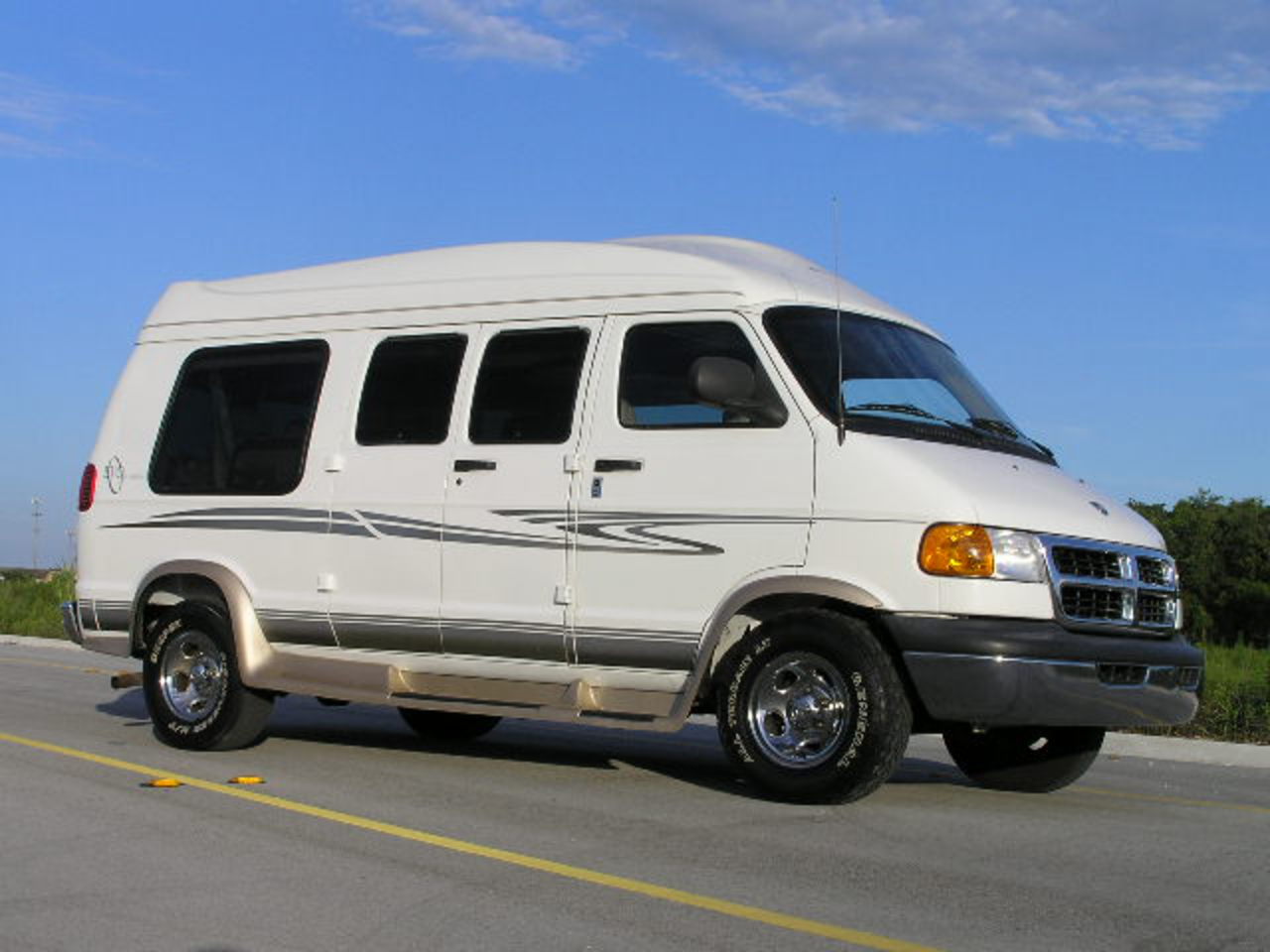 Do you want to learn more about the 2001 Dodge Ram Van 2500?