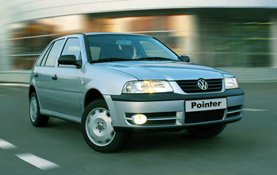 1997 Volkswagen Pointer, Front Right Quarter View, manufacturer, exterior