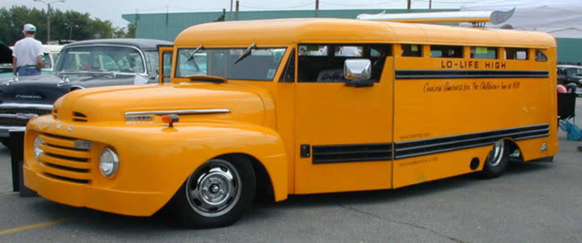 1935 Dodge school bus for sale in MO - Pilot-House.com Truck Forum