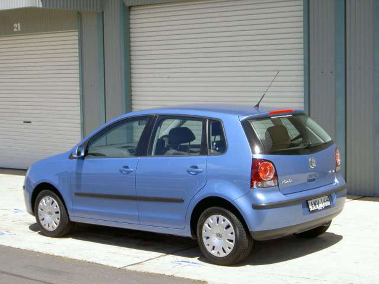 2007 Volkswagen Polo picture, exterior
