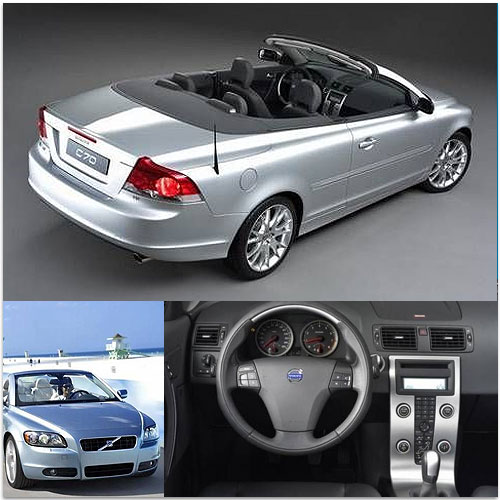 Volvo C70 Cabrio Aut. It's a hardtop coupe and a large convertible.