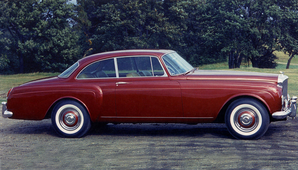 1952 Bentley Bertone