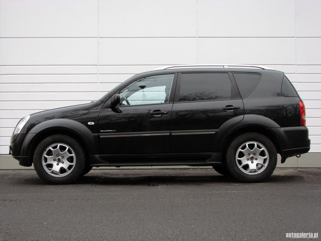 Главная дорога ssangyong rexton 2