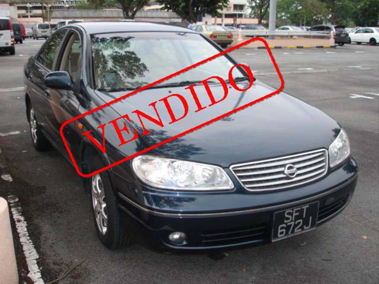 images of se vende nissan sunny super saloon 2005 a solo usd4 000 fob