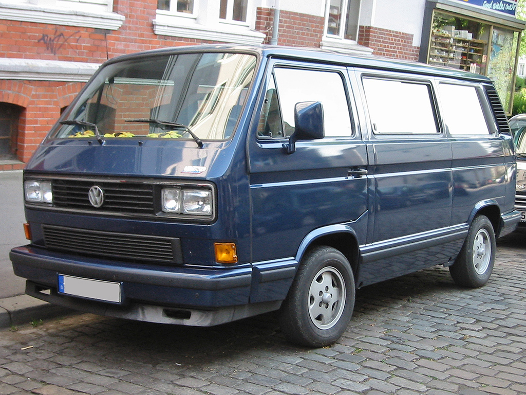 Volkswagen Transporter Caravelle T3