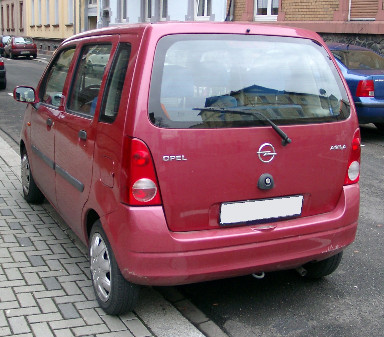 File:Opel Agila rear 20071204.jpg