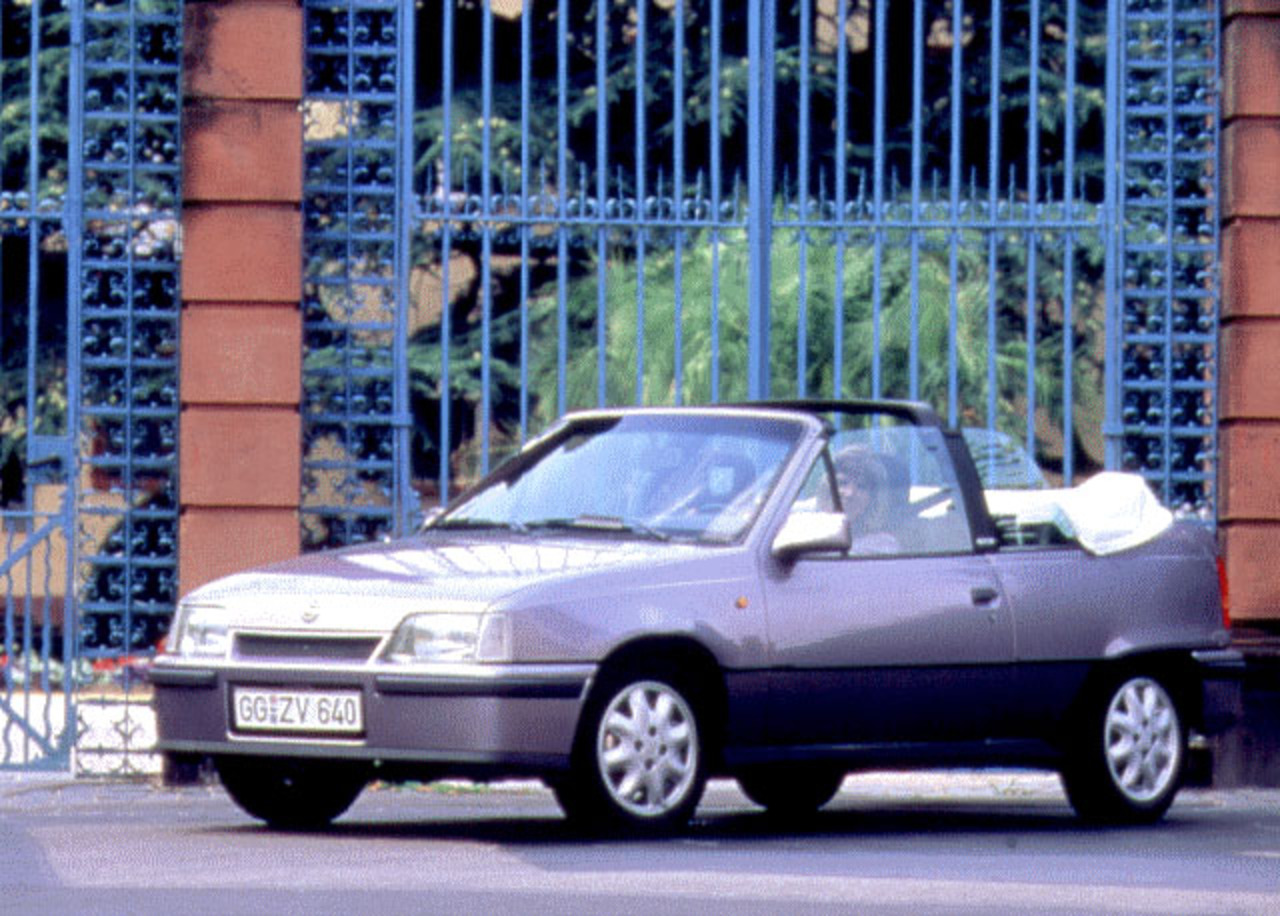 Opel kadett cabriolet