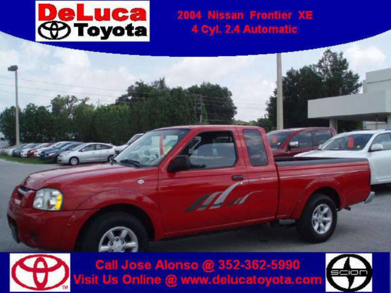 Pictures of 2004 Nissan Frontier XE. $11,988. Price. 33,370 Mi Mileage