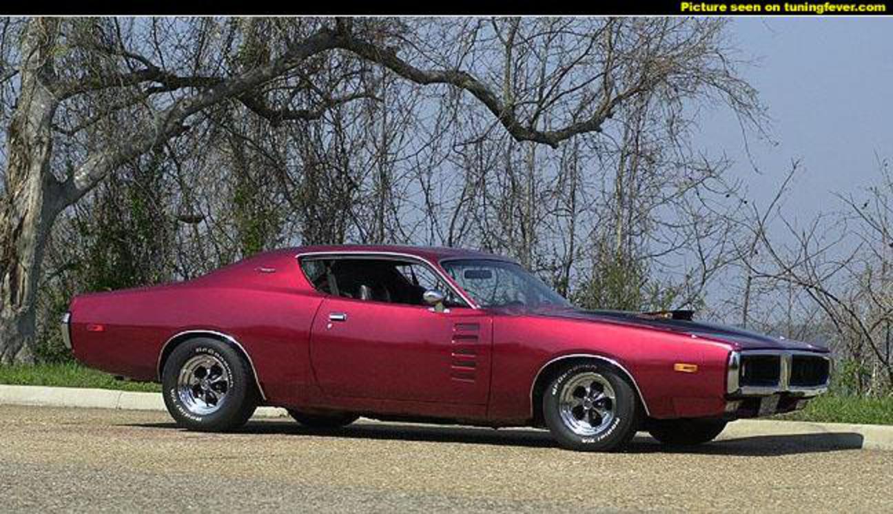 1972 Dodge Charger 440 Six Pack - Uploaded by takumi