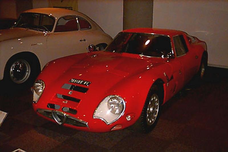 Alfa Romeo TZ1. Alfa Romeo TZ2