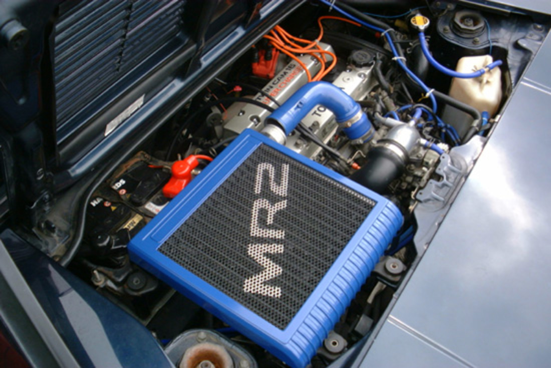 Toyota MR2 Supercharger.