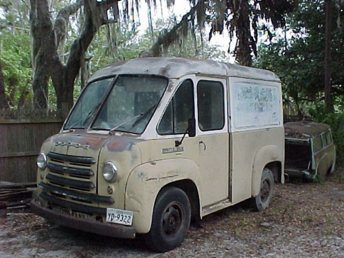 I am looking to buy a Dodge Route Van (photo attached); please send any