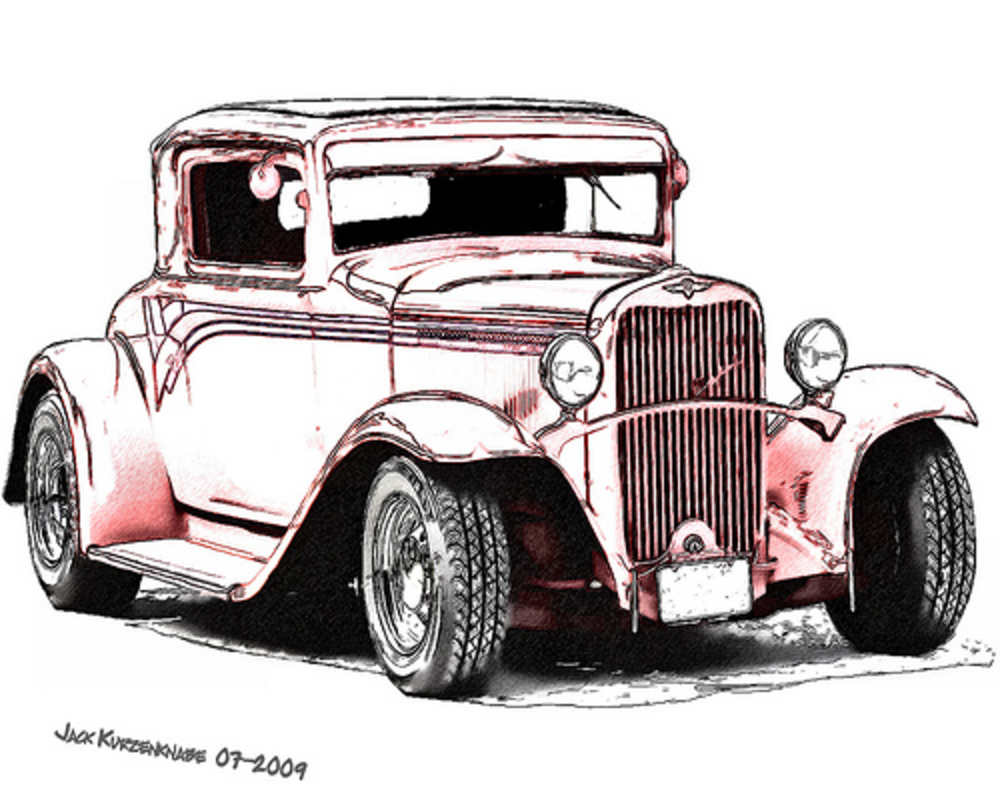 1931 Dodge Streetrod