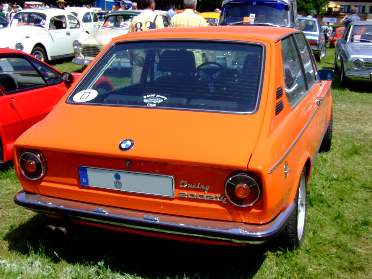 BMW 2002tii Touring (1974)