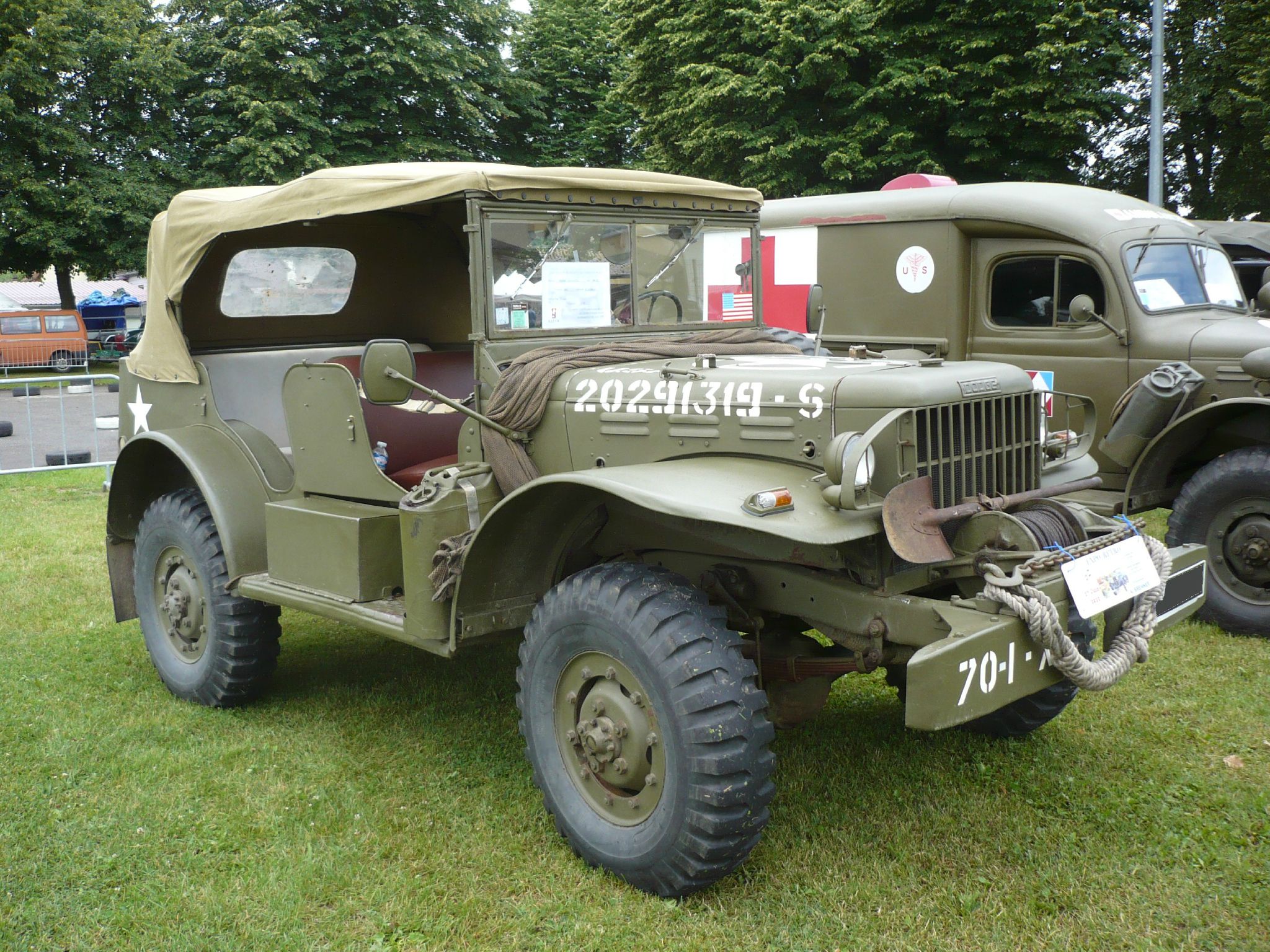 DODGE WC57 Command Car 1943 Seltz (1)