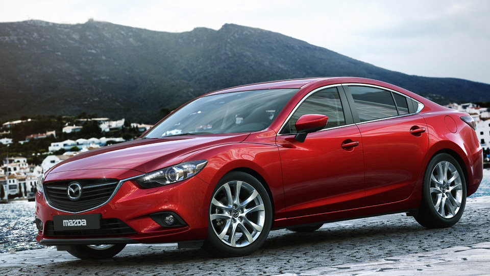 Sneak Preview: 2014 Mazda 6!