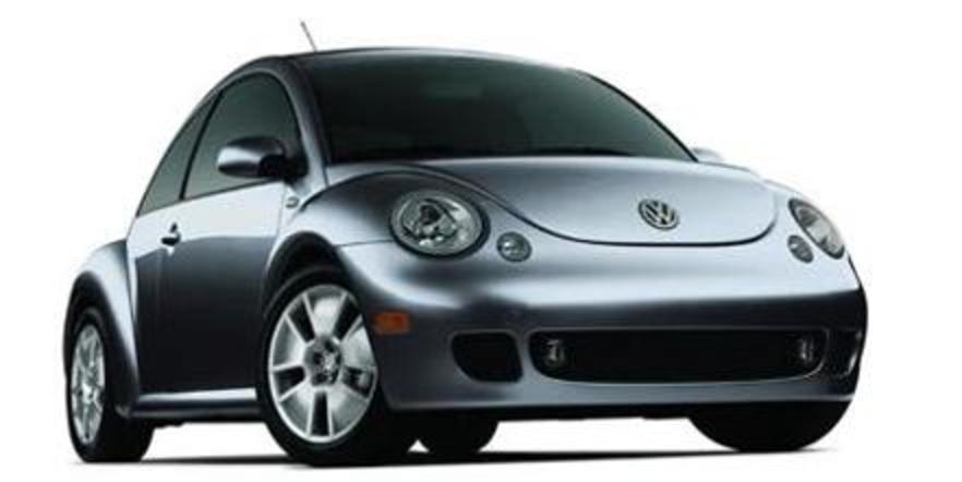2002 Volkswagen New Beetle Sport