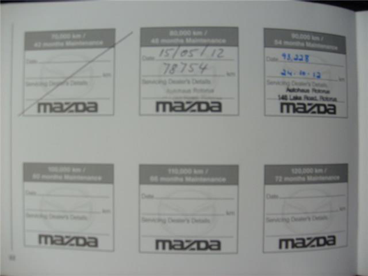 2010 New Shape Mazda 6 GLX.