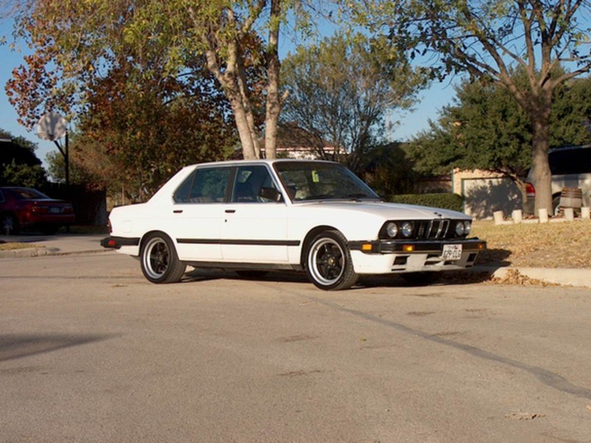 BigBronzeRim's 1987 BMW 5-Series My '87 535is that I have owned since 1999,