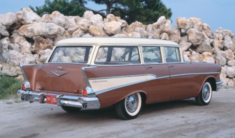 Chevrolet Wagon 1956