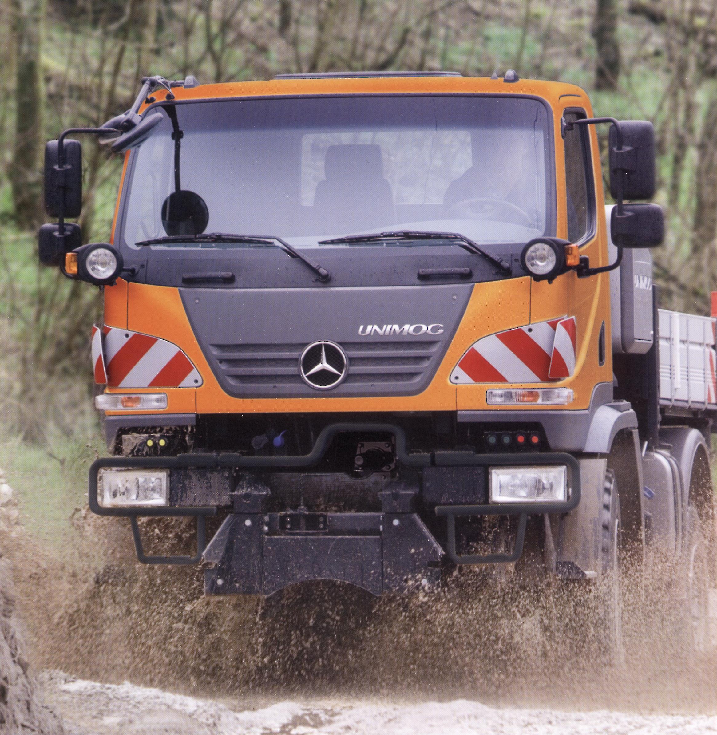 Mercedes Benz Unimog u20