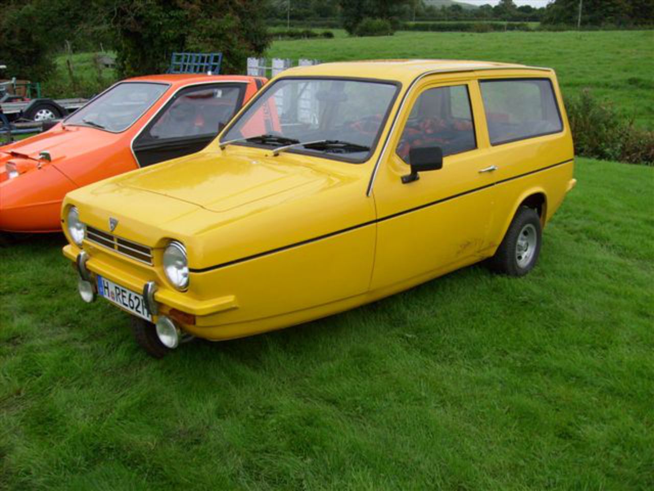 TopWorldAuto >> Photos of Reliant Robin - photo galleries