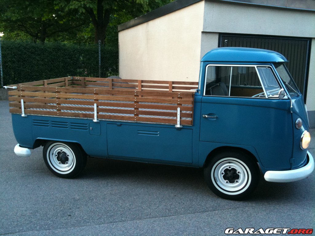 Volkswagen Typ2 Pickup (1966) | Garaget
