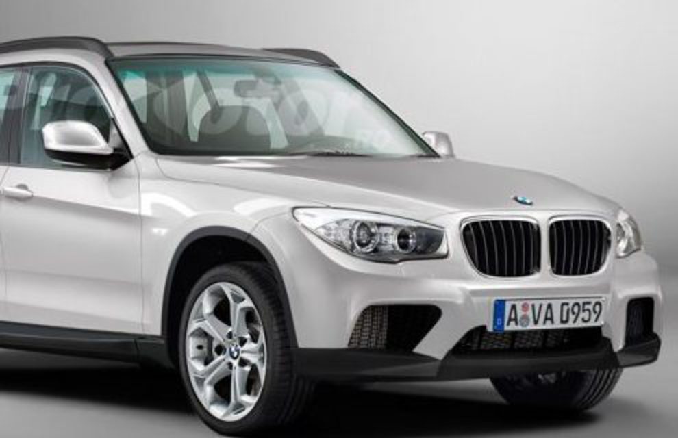 Renderings: 2010 BMW X3 25