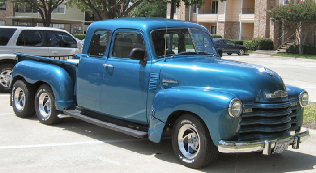 1952 Chevrolet Pickup Custom