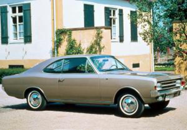 Opel Rekord coup