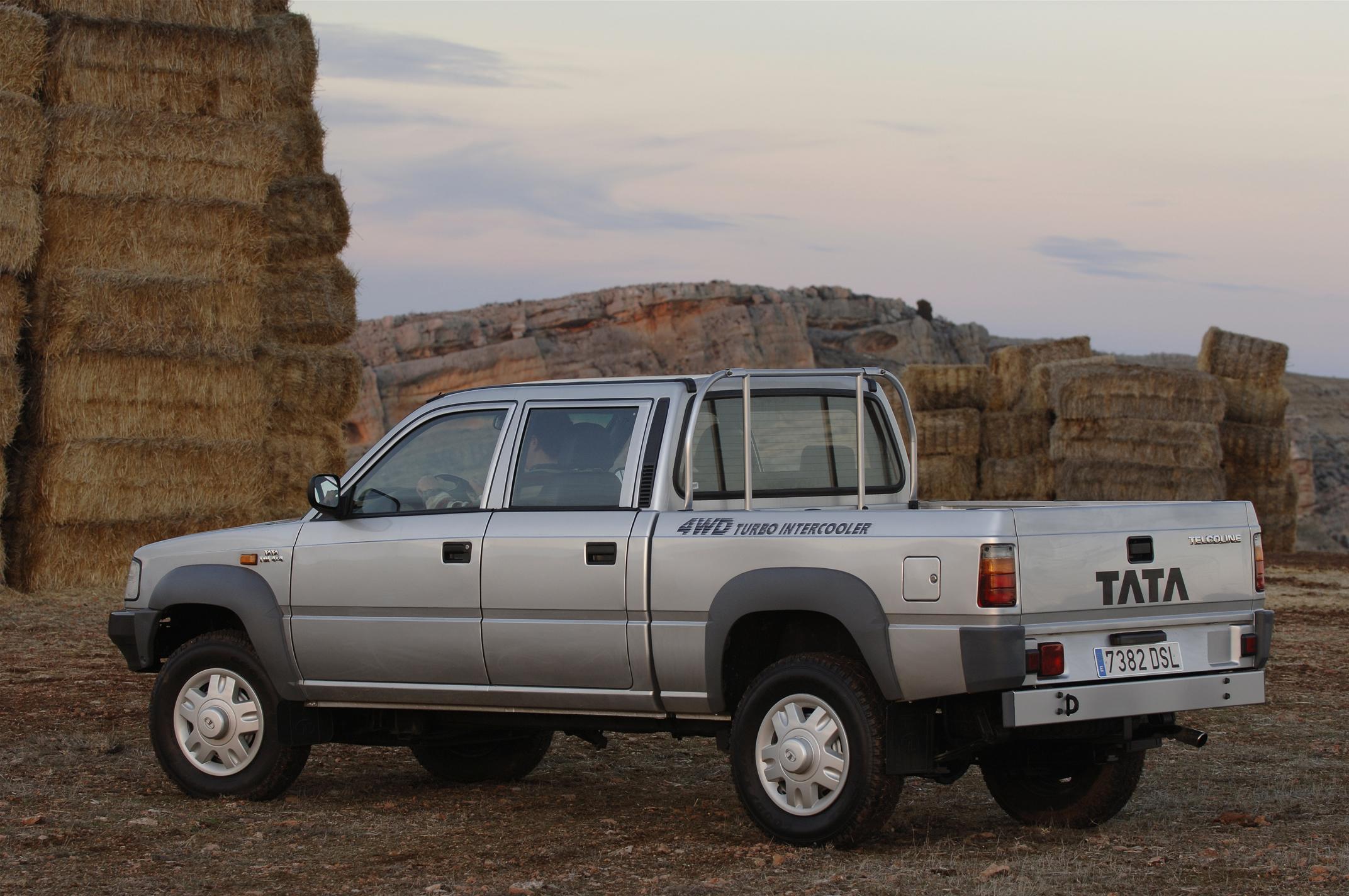 Тата 4. Tata Telcoline 4x4. Tata Telcoline 2005. Тата 207 пикап. Тата Телколайн пикап.