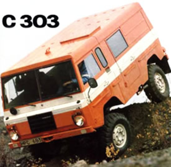 Volvo C 303 4X4