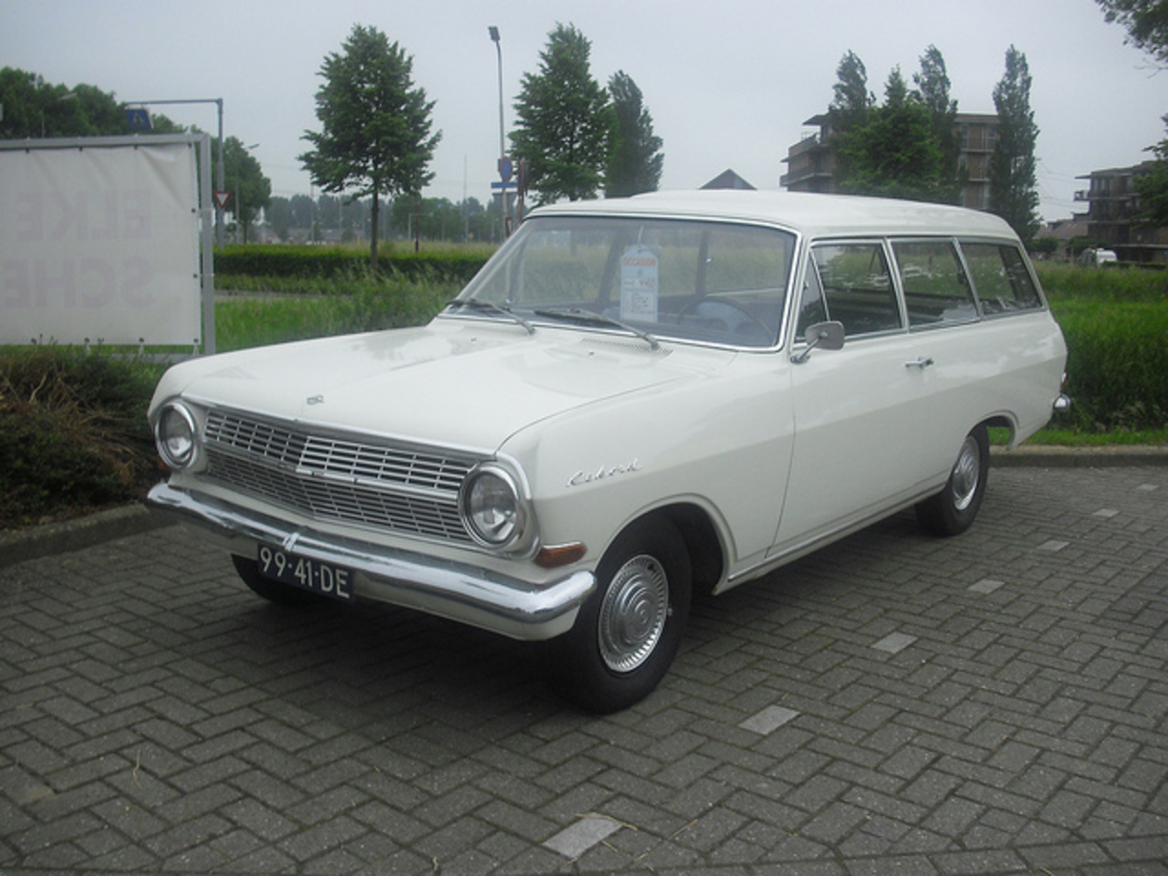 99-41-DE Opel Rekord Caravan 1700 [1967] | Flickr - Photo Sharing!
