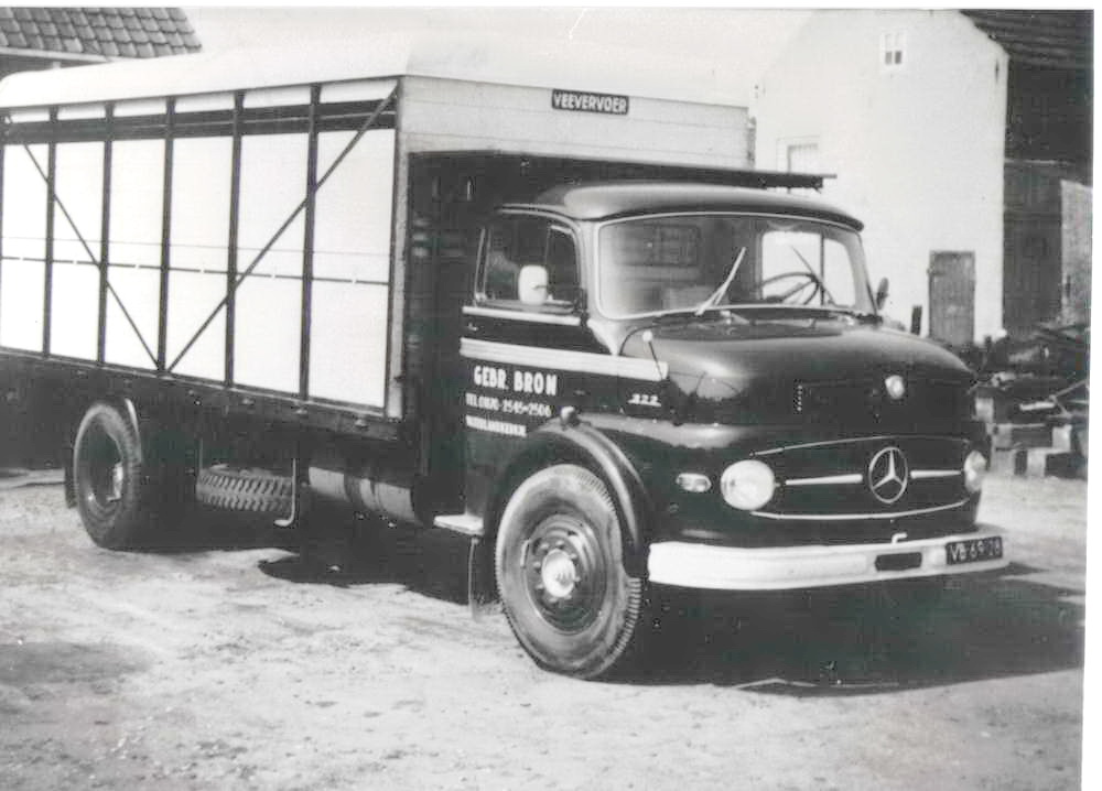 Mercedes Benz Truck 1970