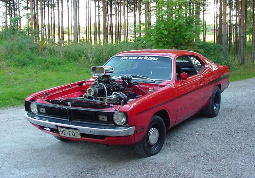 Dodge Dart Demon - huge collection of cars, auto news and reviews,