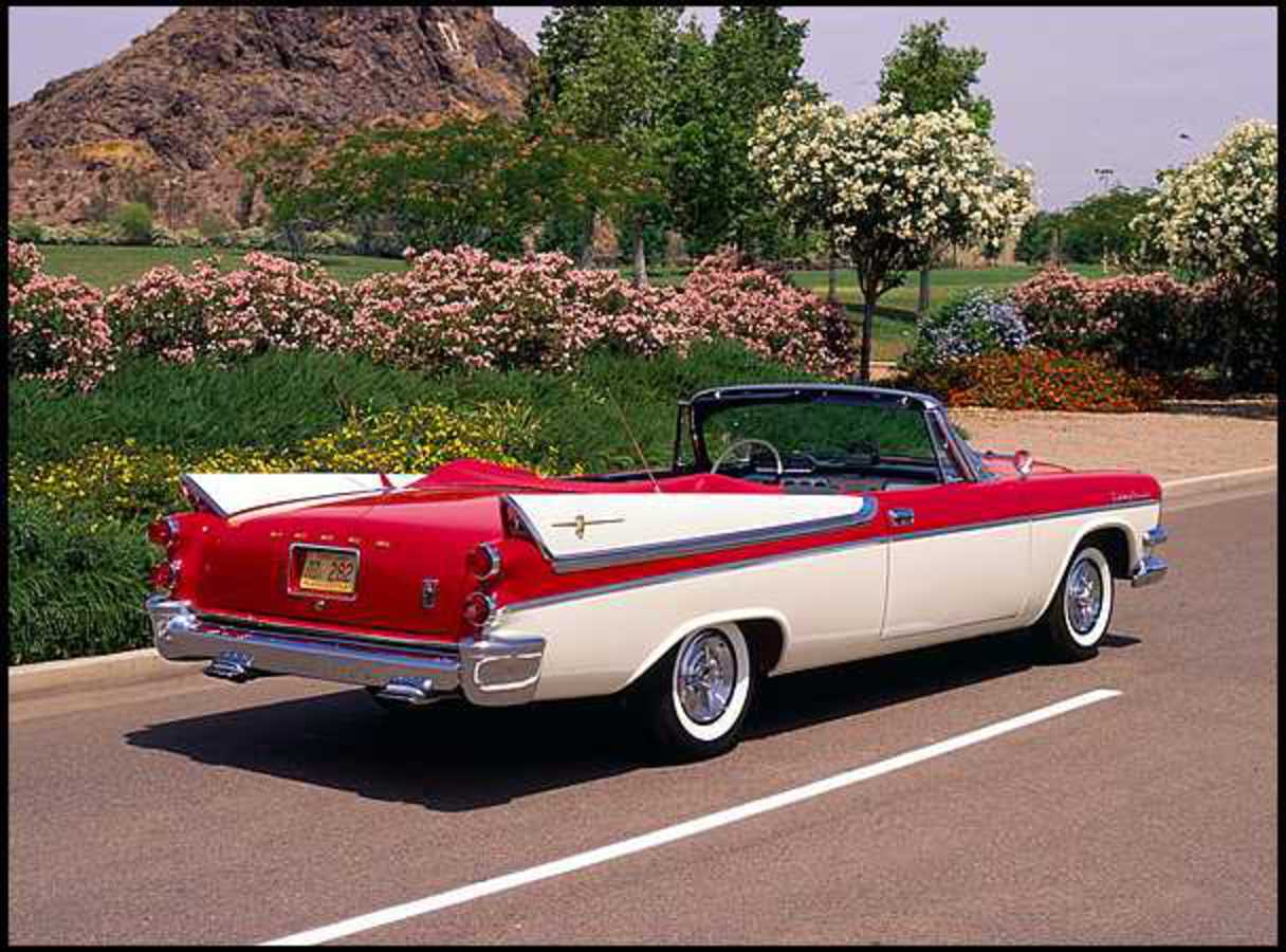 1957 Dodge Custom Royal Lancer Convertible 325/310 HP, 3-Speed Automatic for