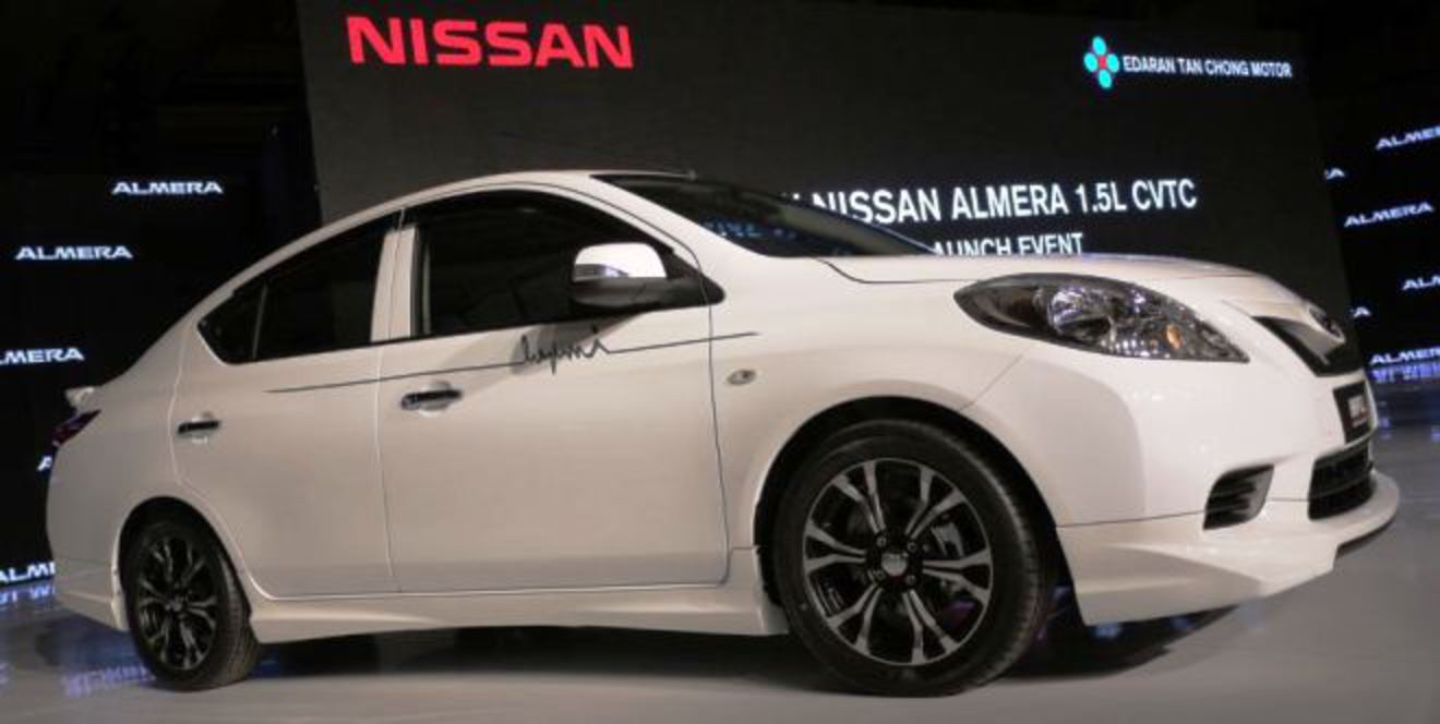 All-New Nissan Almera launched!