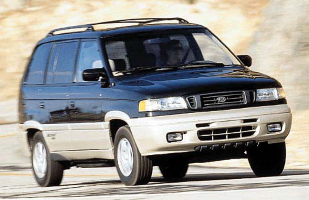 1997 Mazda MPV Review The world's first sport-utility van. By Sue Mead